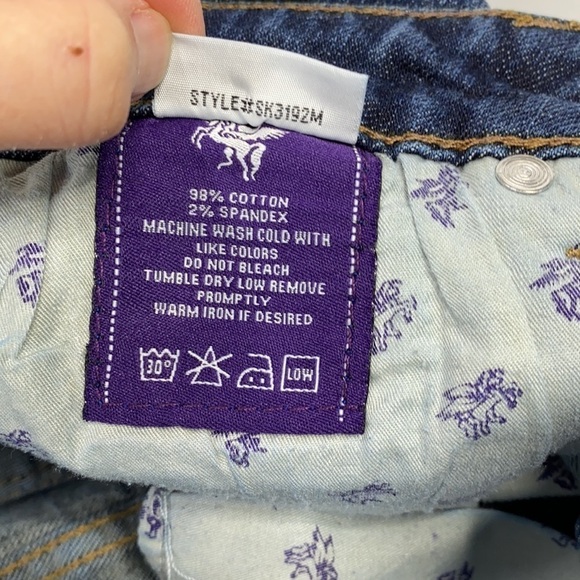 Vigoss Denim Studded Mini Skirt Size 1 Waist 28” - Picture 7 of 7